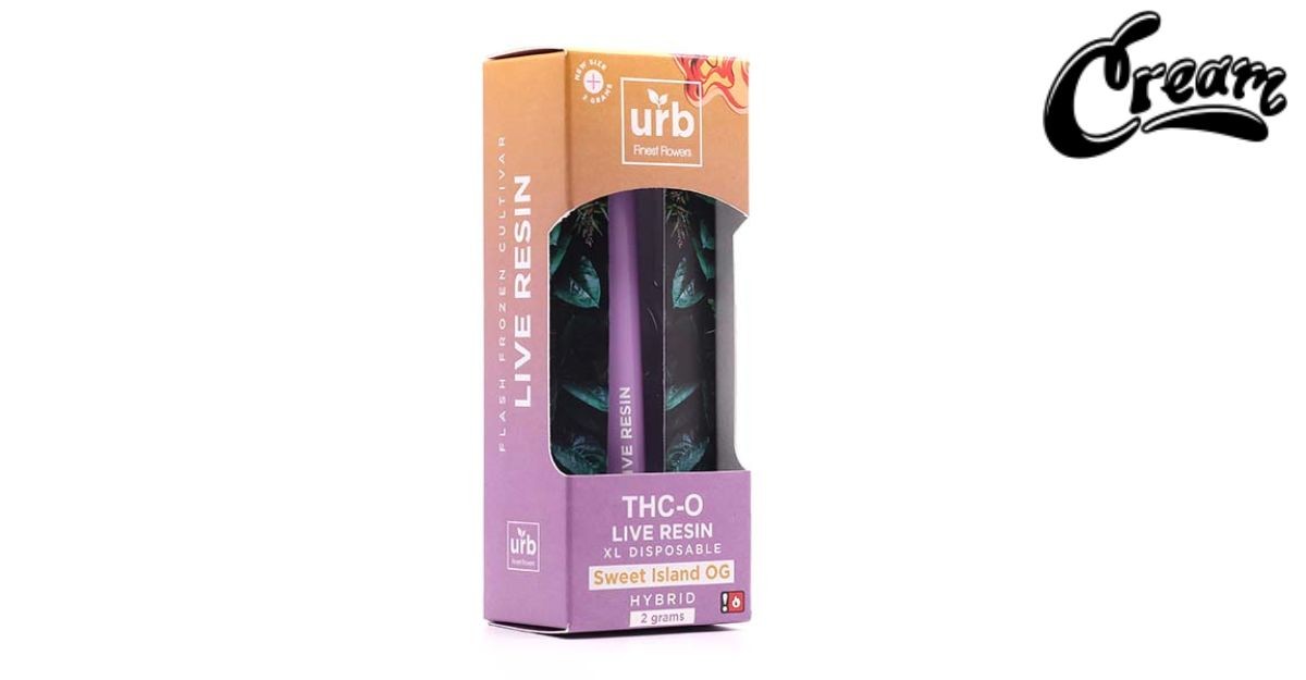URB Delta-8 THC Live Resin Disposable 2G