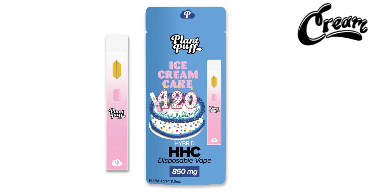 Ice Cream Cake HHC Disposable Vape - Buy Online Now