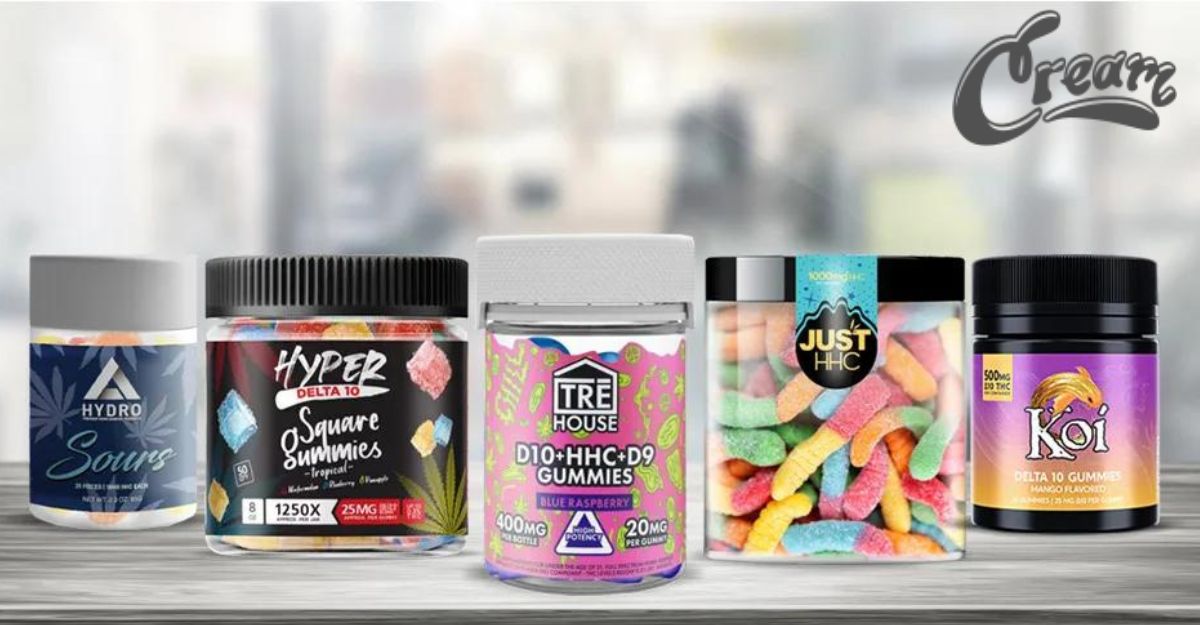 The Strongest THC Gummies Of 2023